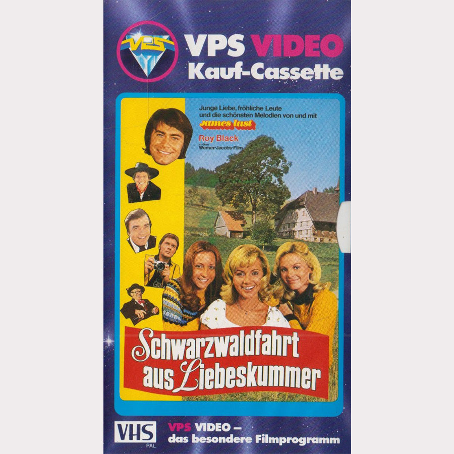 Black Forest Trip from Lovesickness (VHS - 1981 - DE)