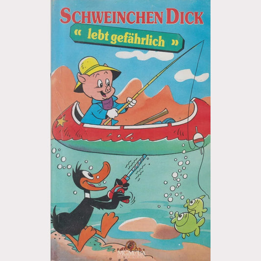 Porky Pig vit dangereusement (VHS - 1988 - DE)