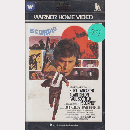 Scorpio (VHS - 1983 - DE)