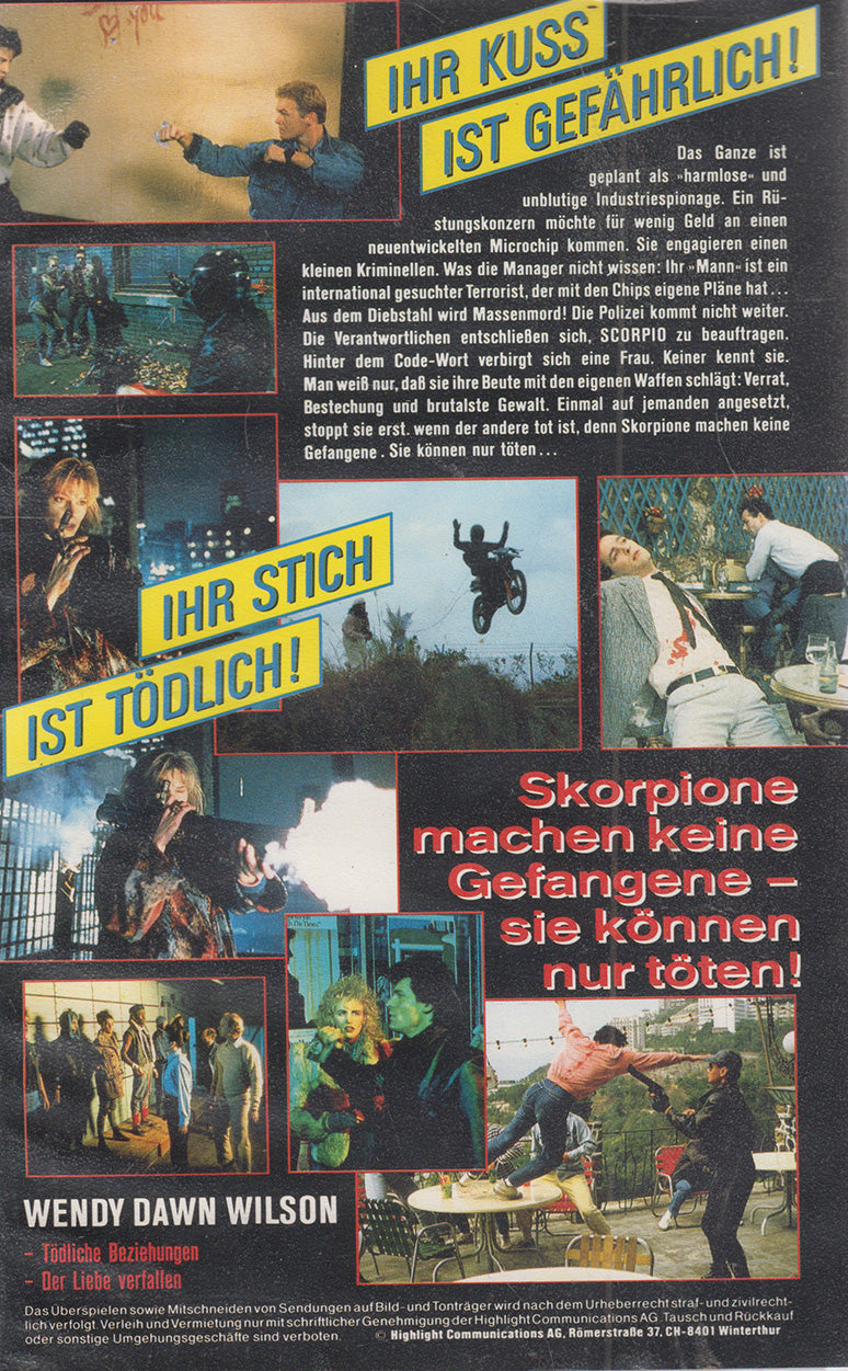 Scorpio Factor (VHS - DE)