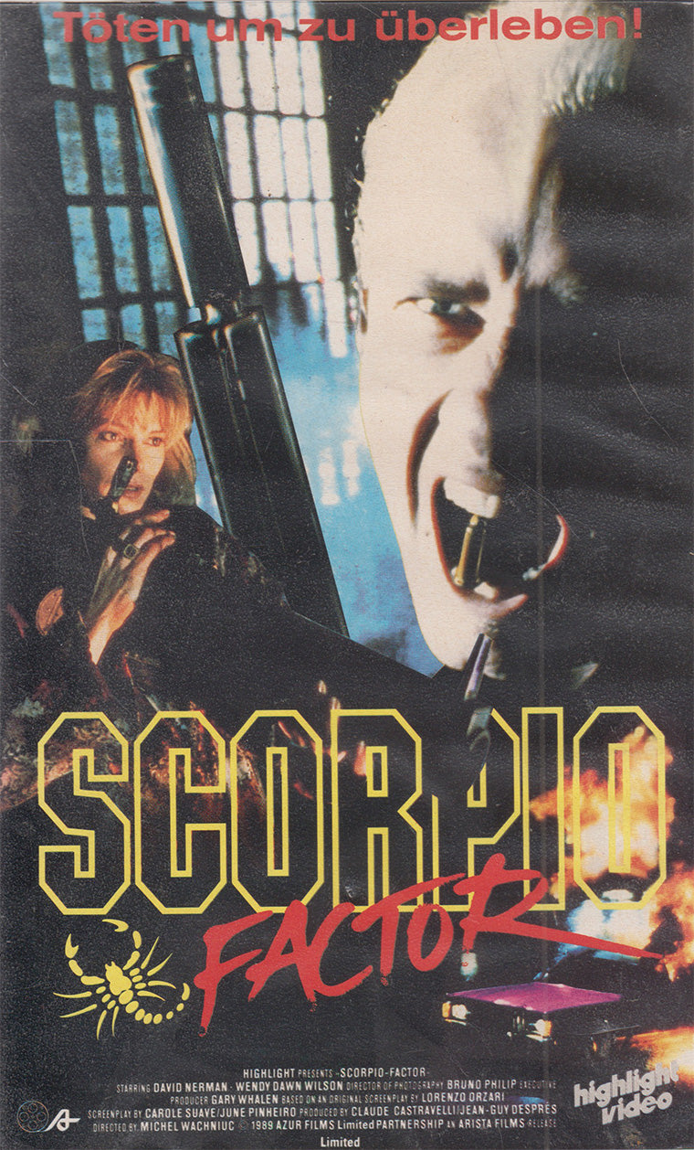 Scorpio Factor (VHS - DE)