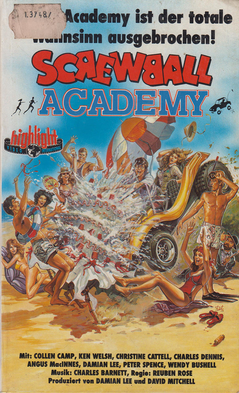 Screwball Academy (VHS - DE)