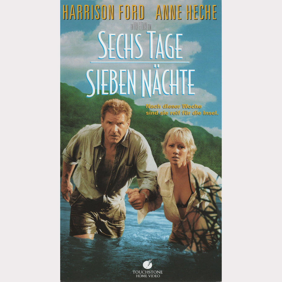 Six Days, Seven Nights (VHS - DE)