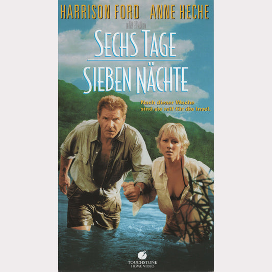 Six jours, sept nuits (VHS - DE)