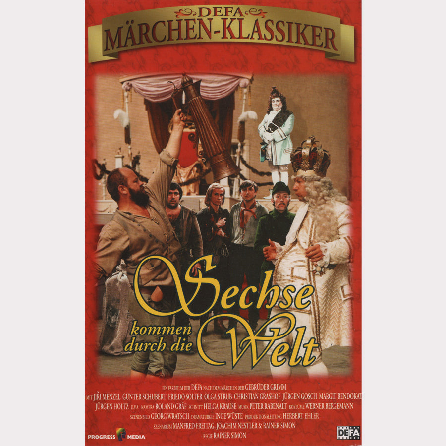 Sechse kommen durch die Welt (VHS - 1997 - DE)