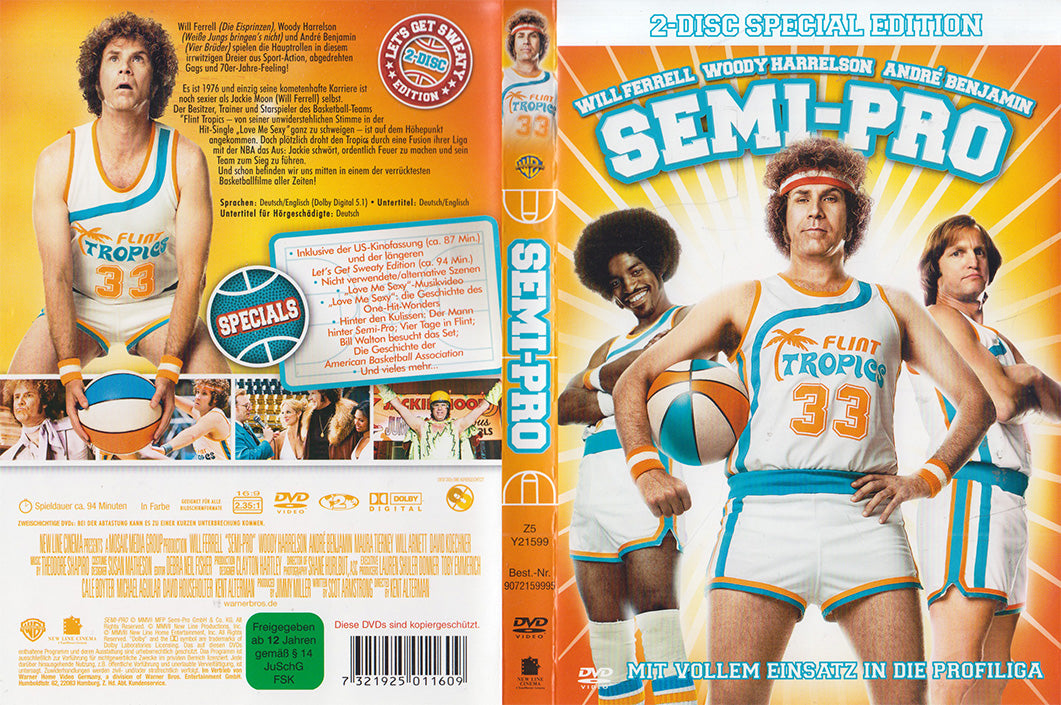 Semi-Pro (2xDVD - 2008 - DE)