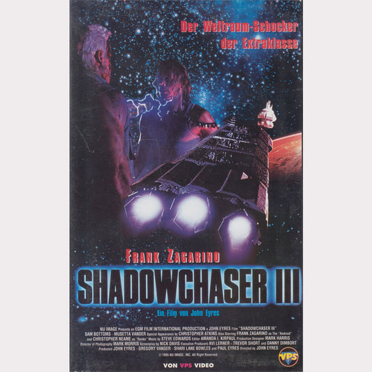 Shadowchaser 3 (VHS - 1995 - DE)