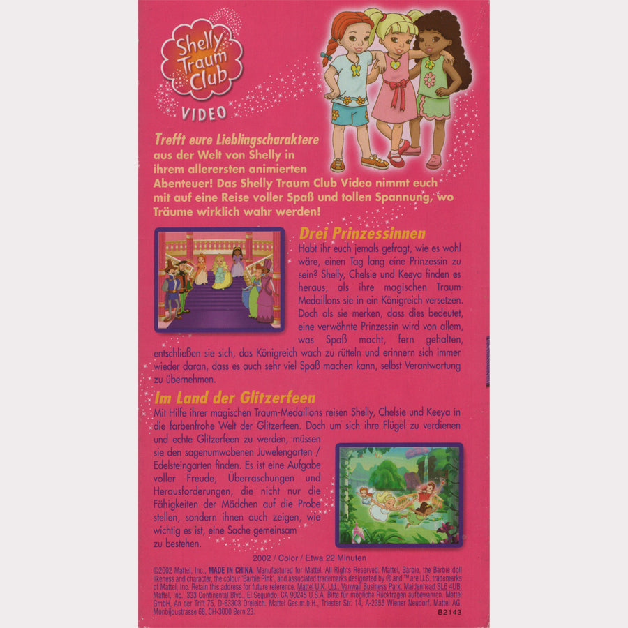 Shelly Dream Club: 2 Episodes (VHS - 2002 - DE)