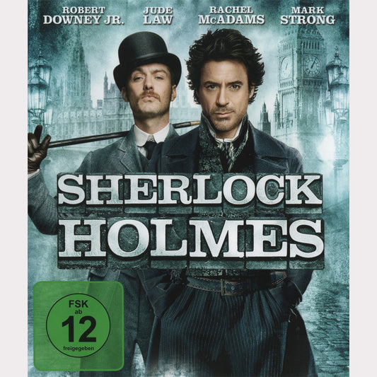 Sherlock Holmes (Blu-ray - 2010 - DE)