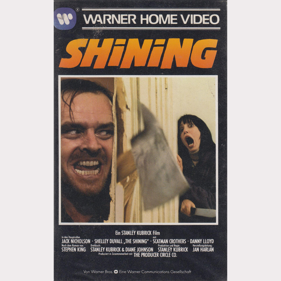 Shining (VHS - 1984 - DE)