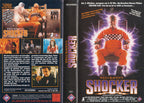 Shocker UFA 1991 VHS Kassette Einleger