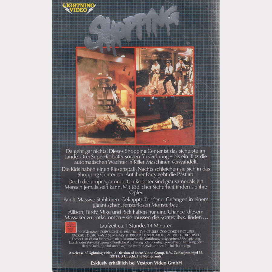 Shopping (VHS - 1988 - DE)