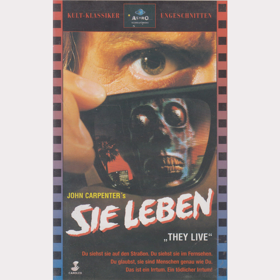Sie leben (VHS - 1997 - DE)