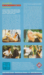 Sie nannten ihn Knochenbrecher UFA Video 1981 VHS Hartbox Cover back