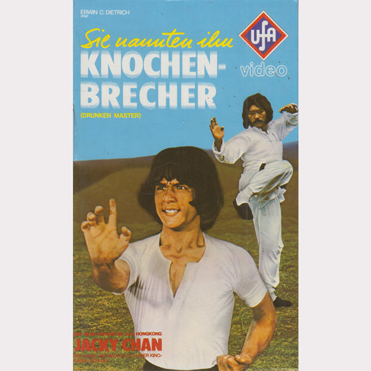 Sie nannten ihn Knochenbrecher UFA Video 1981 VHS Hartbox Cover