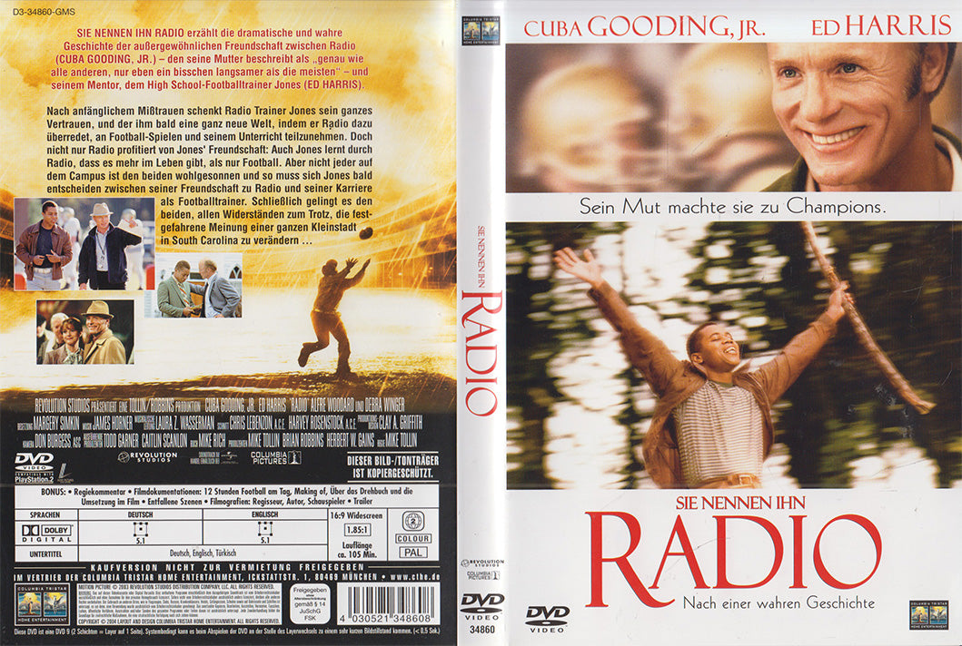 Sie nennen ihn Radio (DVD - 2004 - DE)