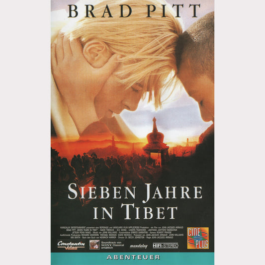 Sieben Jahre in Tibet (VHS - DE)