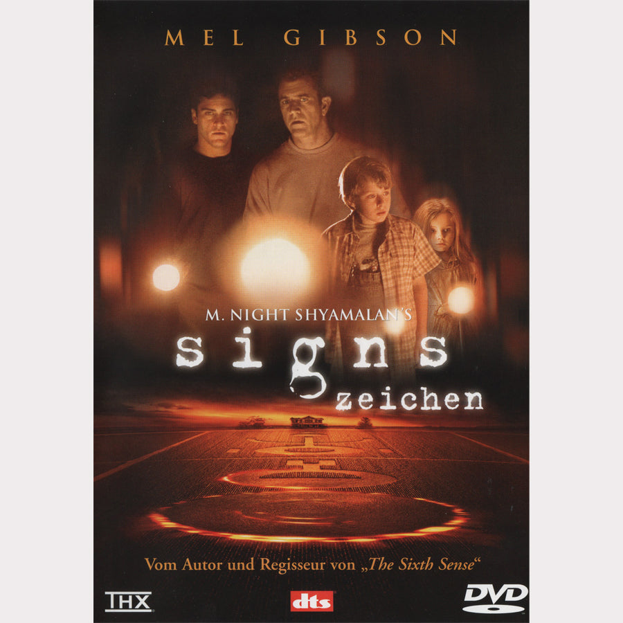 Signes (DVD - 2002 - DE)