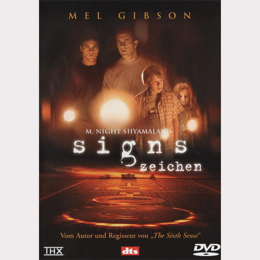 Signs - Zeichen (DVD - 2002 - DE)