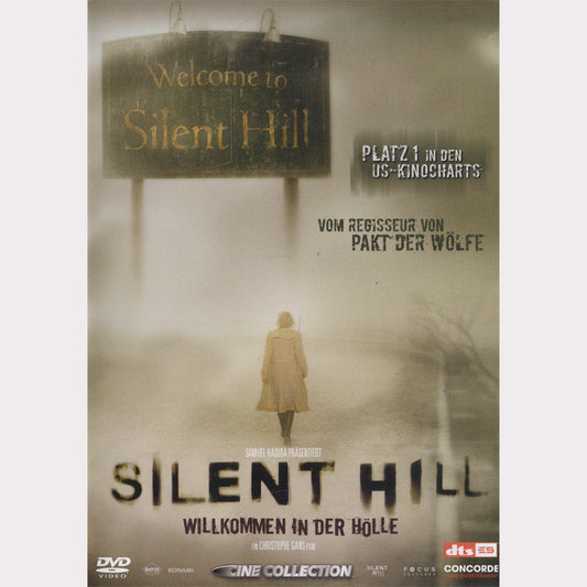 Cover vom Film Silent Hill - Willkommen in der Hölle auf DVD erschienen bei Concorde Home Entertainment im Jahr 2006