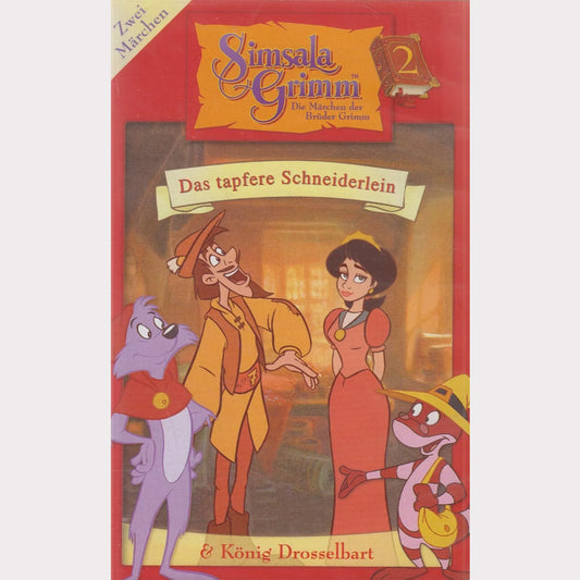 Simsala Grimm 2: The Brave Little Tailor &amp; King Thrushbeard (VHS - 1999 - DE)