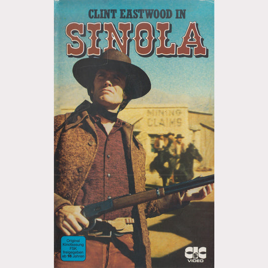 Sinola (VHS - 1984 - DE)