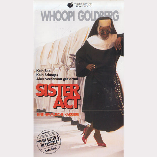 Sister Act - A Heavenly Career (VHS - DE)