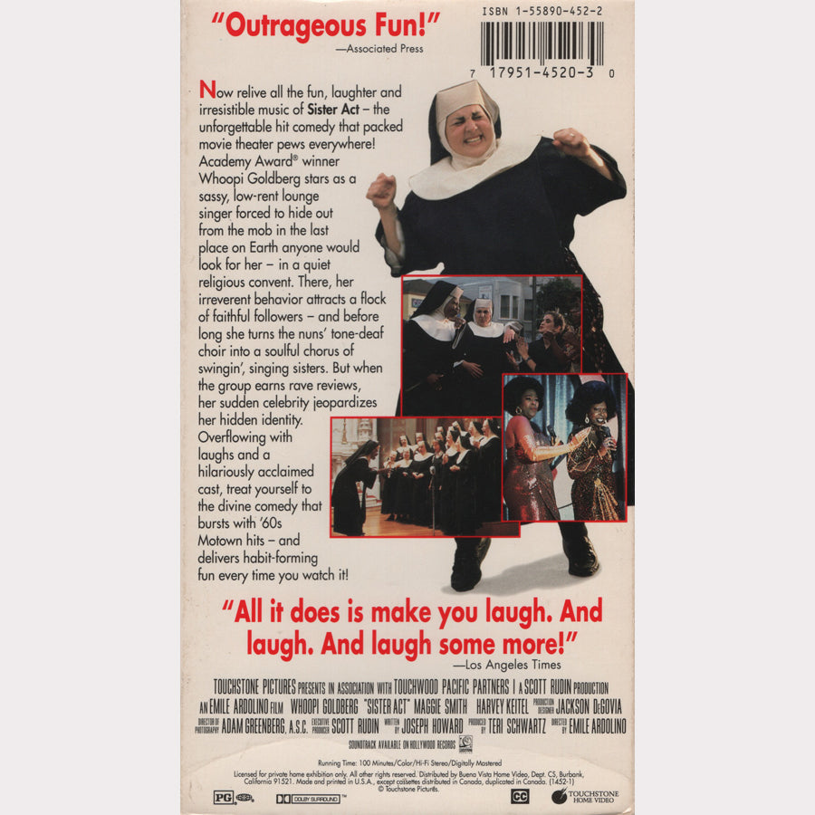Sister Act (VHS - US)