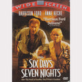 Six jours, sept nuits (DVD - États-Unis)