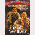 Six jours, sept nuits (DVD - États-Unis)