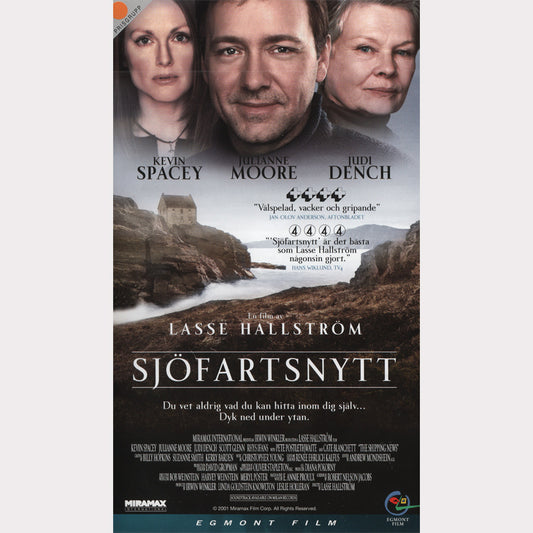 Sjöfartsnytt (VHS - 2001 - SE)