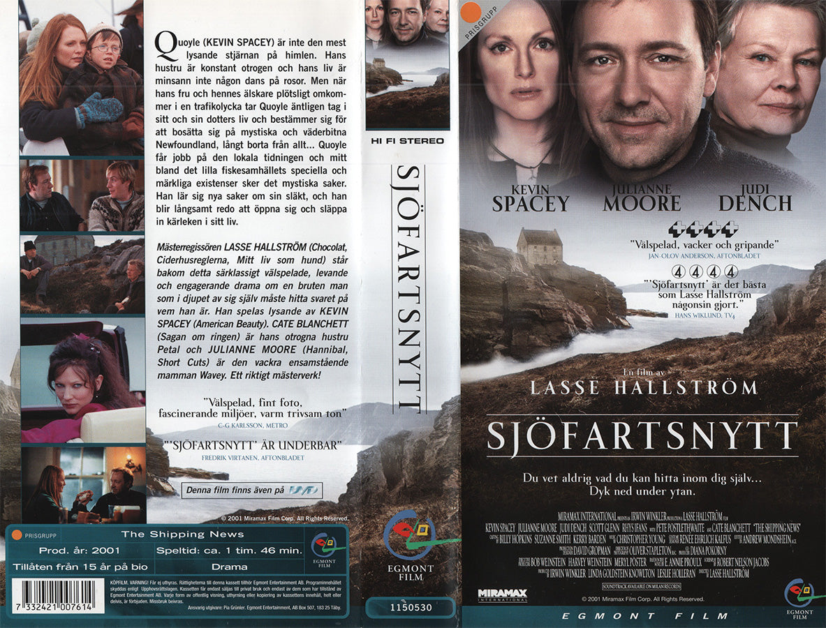 Sjöfartsnytt (VHS - 2001 - SE)