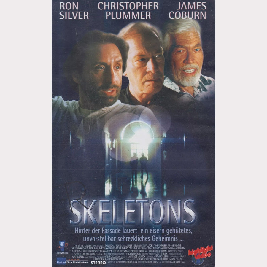 Skeletons [Pressekopie] (VHS - DE)