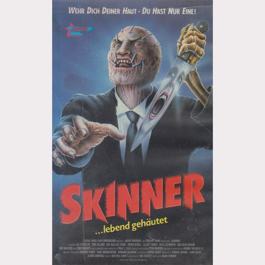 Skinner (VHS - 1991 - DE)