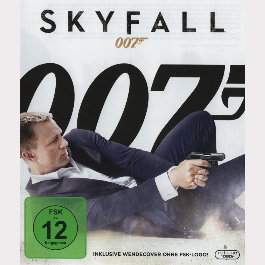 Skyfall (Blu-ray - 2013 - DE)