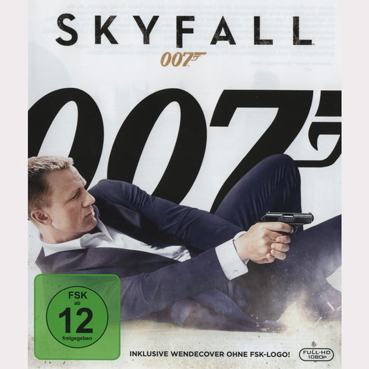 Skyfall (Blu-ray - 2013 - DE)