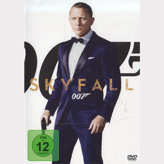 Skyfall (DVD - 2013 - DE)