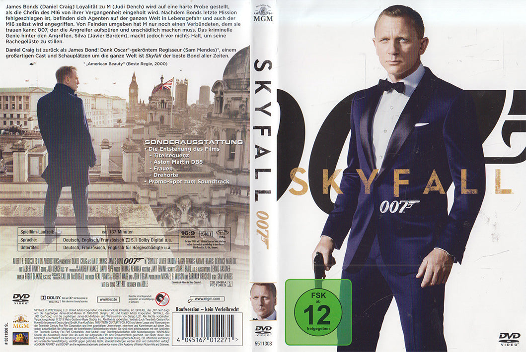 Skyfall (DVD - 2013 - DE)