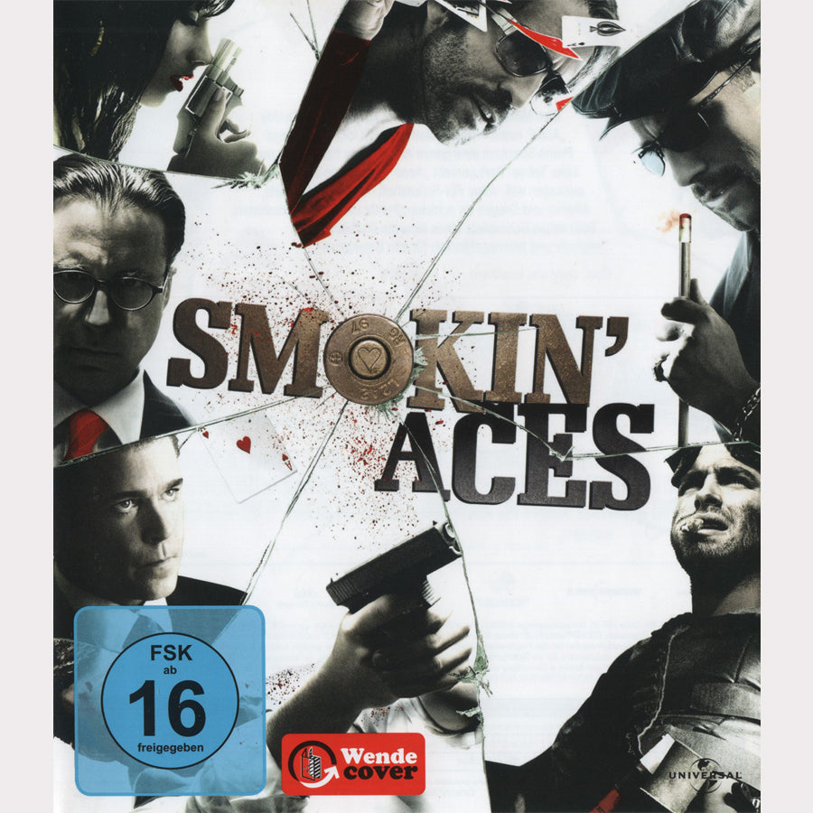 Smokin' Aces (Blu-ray - 2010 - DE)