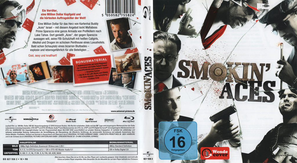 Smokin' Aces (Blu-ray - 2010 - DE)