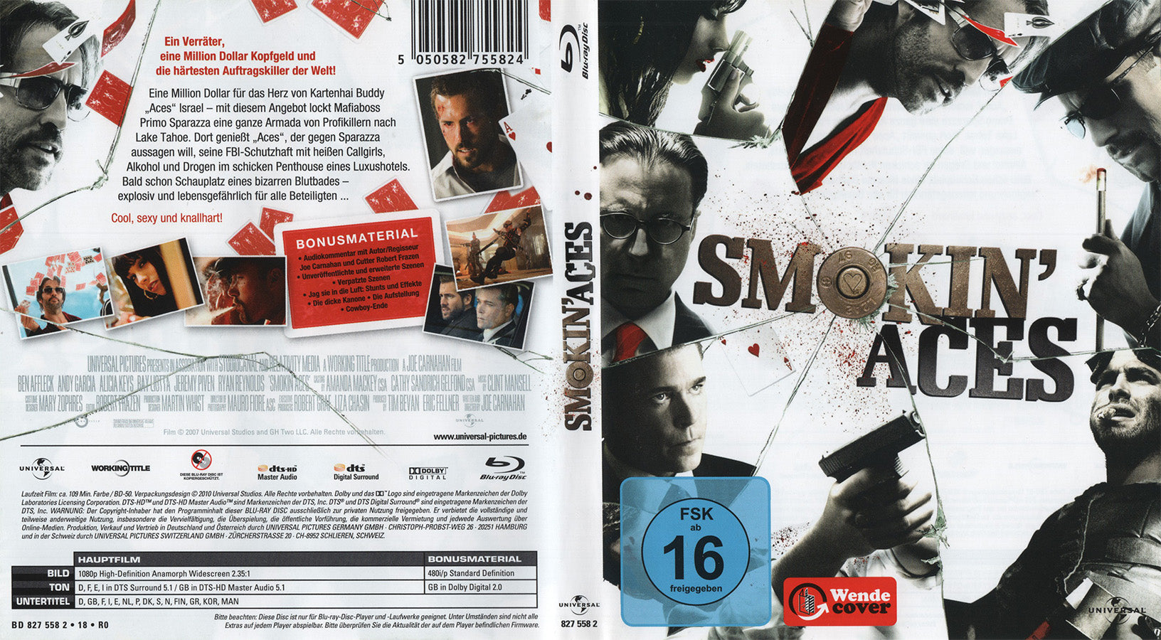 Smokin' Aces (Blu-ray - 2010 - DE)