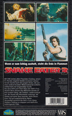 Snake Eater 3 (VHS - DE)