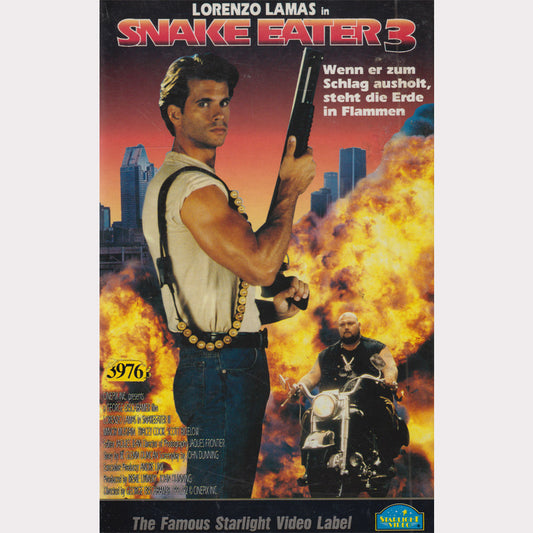 Snake Eater 3 (VHS - DE)