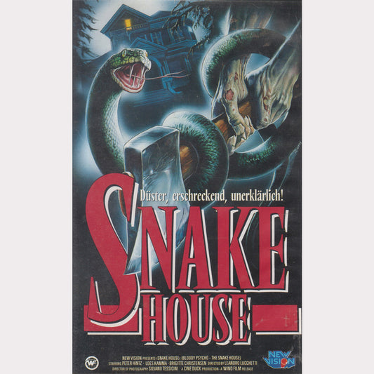 La Maison du serpent (VHS - DE)