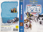 Snow Dogs - 8 héros à 4 pattes (VHS - 2002 - DE)