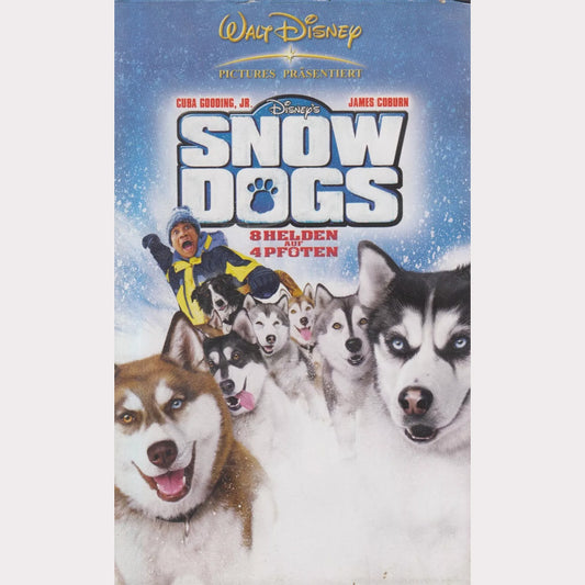 Snow Dogs - 8 Heroes on 4 Paws (VHS - 2002 - DE)