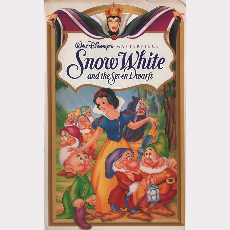 Snow White and the Seven Dwarfs (VHS - US)