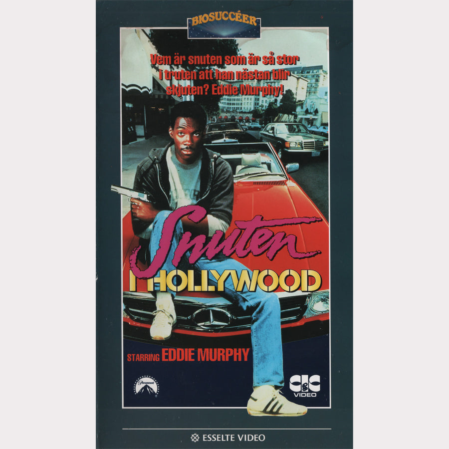 Snuten I Hollywood (VHS - SE)