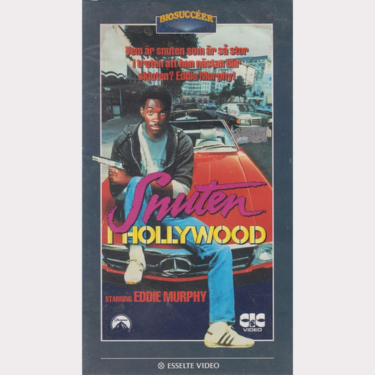 Snuten à Hollywood (VHS - SE)