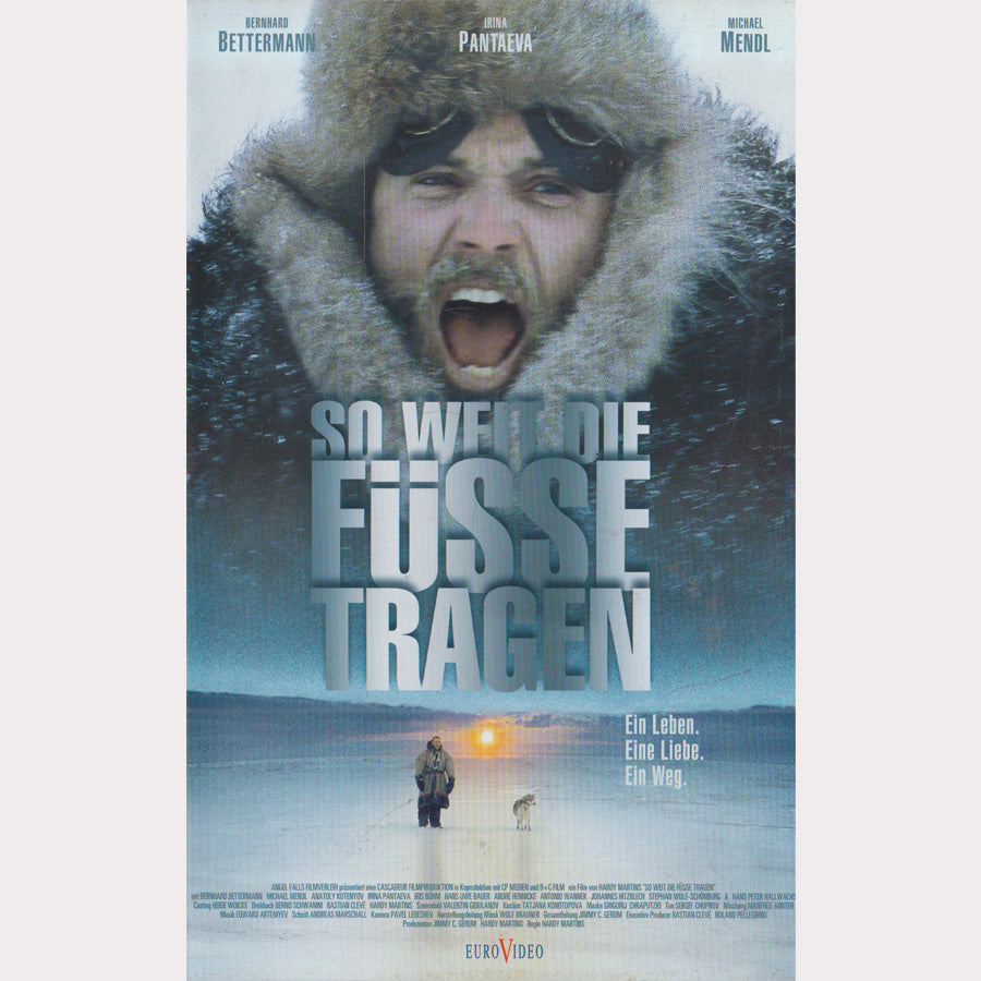 So weit die Füße tragen (VHS - 2001 - DE)